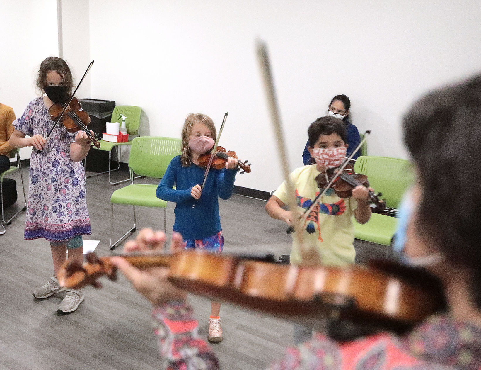 Suzuki Strings of Madison at MYArts